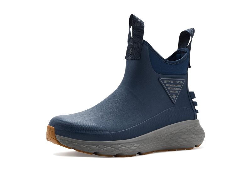 コロンビア レディース シューズ ブーツ・レインブーツ Columbia Pfg Dry Tortugas Collegiate Navy 米国海軍