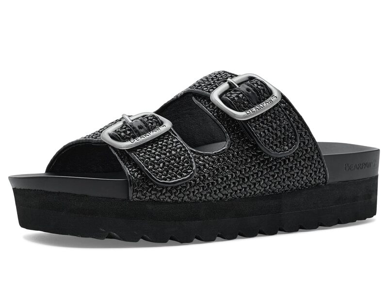 ベアパウ レディース シューズ 踵 Bearpaw Eternal Black II 黒いこと