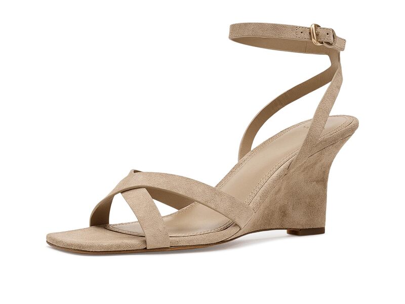 ヴィンス レディース シューズ 踵 Vince Parma Strappy Taupe Clay トープ