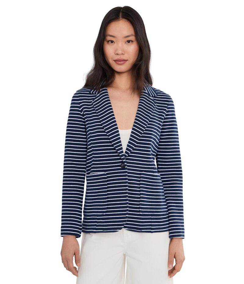 トッミーバハマ レディース アウター コート ブレザー Tommy Bahamaruba Yarn Dyed Casual Blazer Coastline