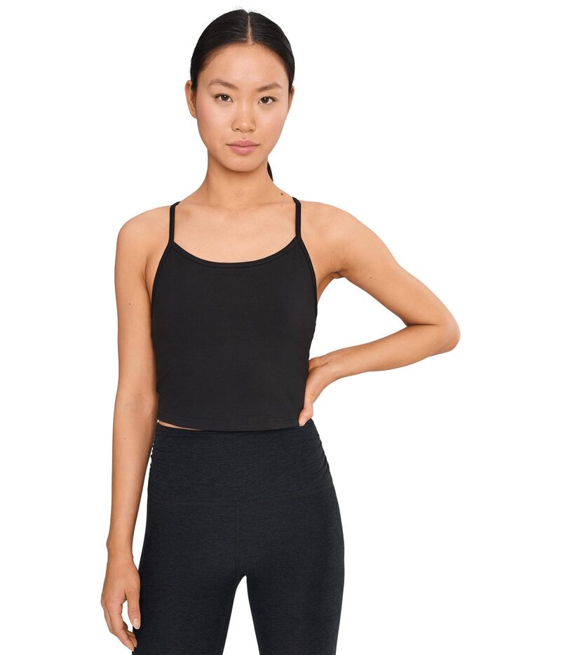 パクト レディース トップス シャツ PACT On The Go-To Shelf Bra Tank Black ブラック