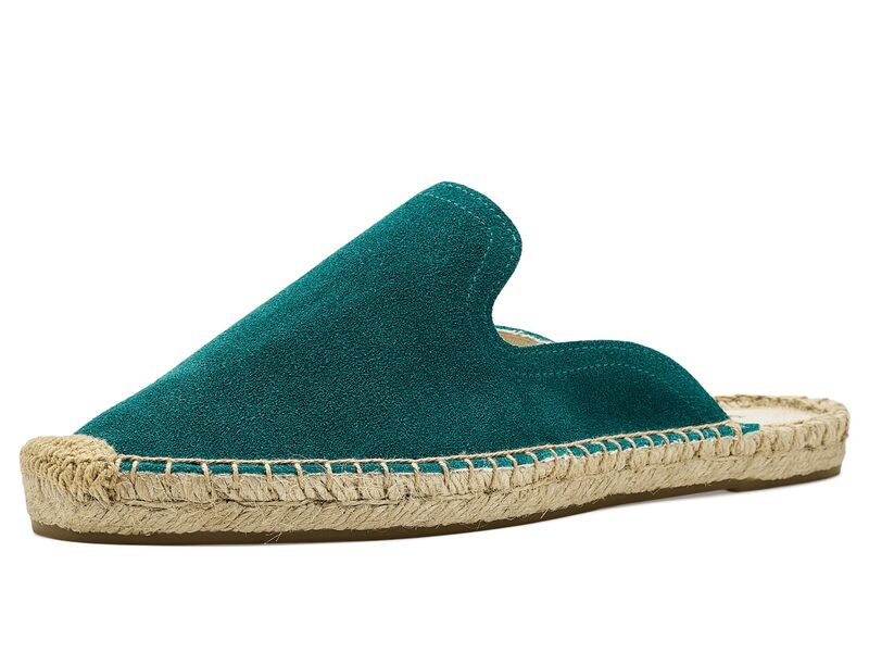 ソルドス レディース シューズ スリッポン・ローファー スエードクロス Soludosuede Smoking Mulespadrille Transformative