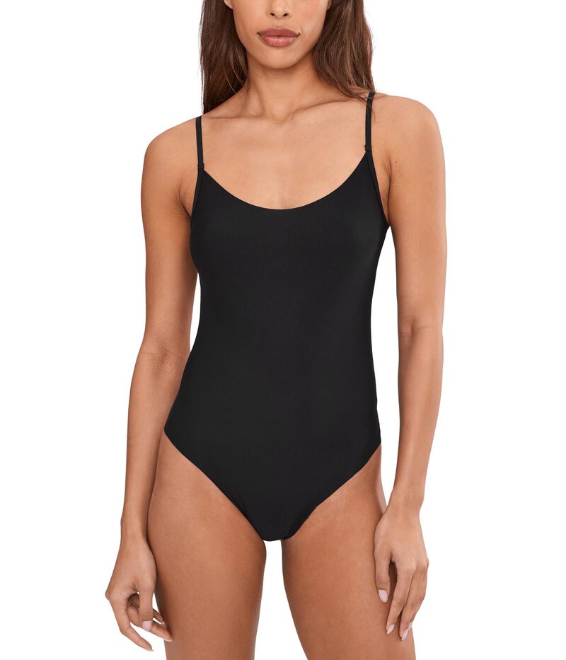 コマンドー レディース トップス シャツ ボディースーツ Commando Butter Cami Bodysuit Black ブラック