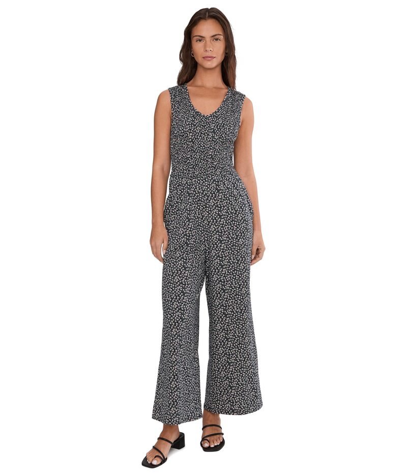 ドード アンドコー レディース トップス 飛び降りる背広 Toad\u0026Co Gemina Tank Jumpsuit Salt Ditsy Prin