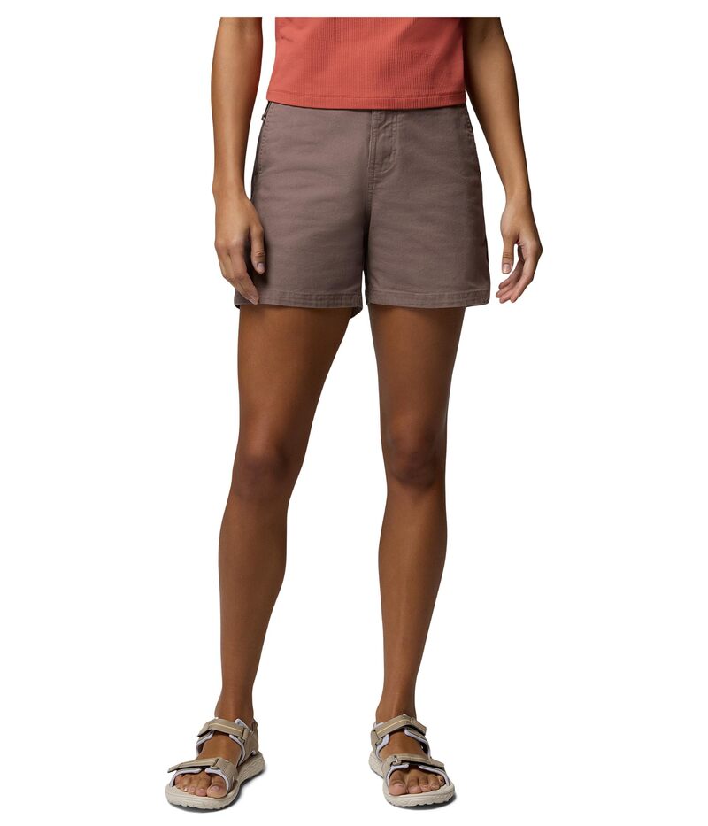 コロンビア レディース ボトムス ハーフパンツ・ショーツ ショートパンツ Columbia ROC Shorts Iron