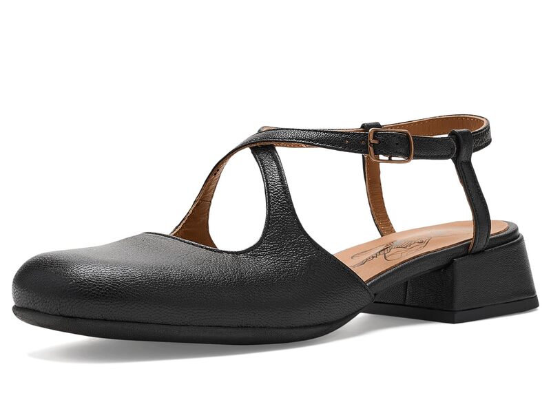 飛球英国の首都 レディース シューズ 踵 FLY LONDON Cark471fly Black 1 黒いこと