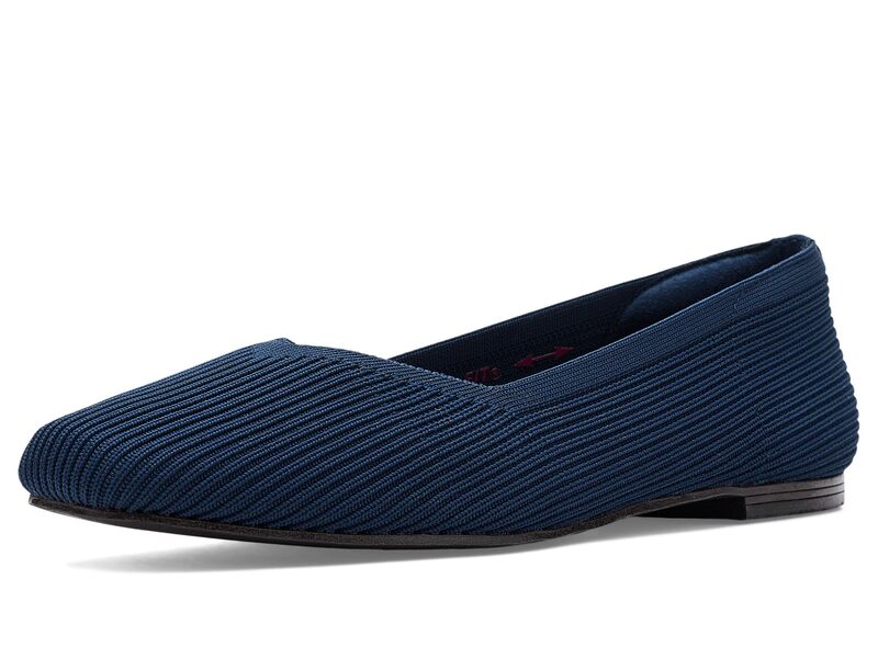 スケッチャーズ レディース シューズ サンダル SKECHERS Cleo Square - Blissful Soul Navy ネイビー
