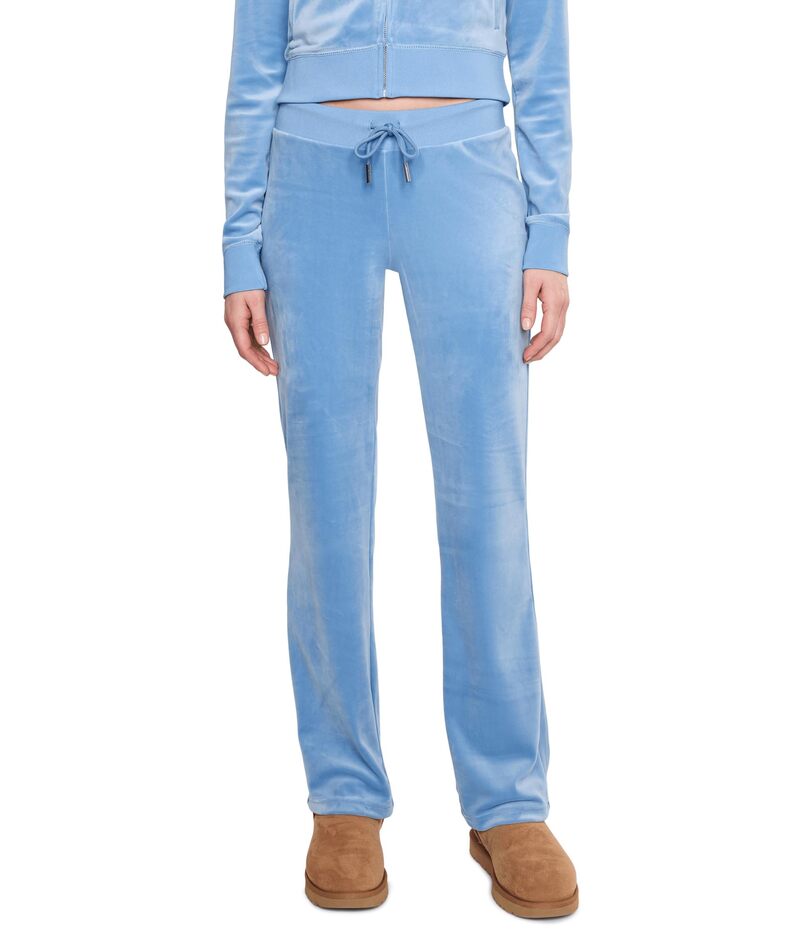 ジューシークチュール レディース ボトムス カジュアルパンツ トラックパンツ Juicy Couture Og Bling Track Pants Granada Sky