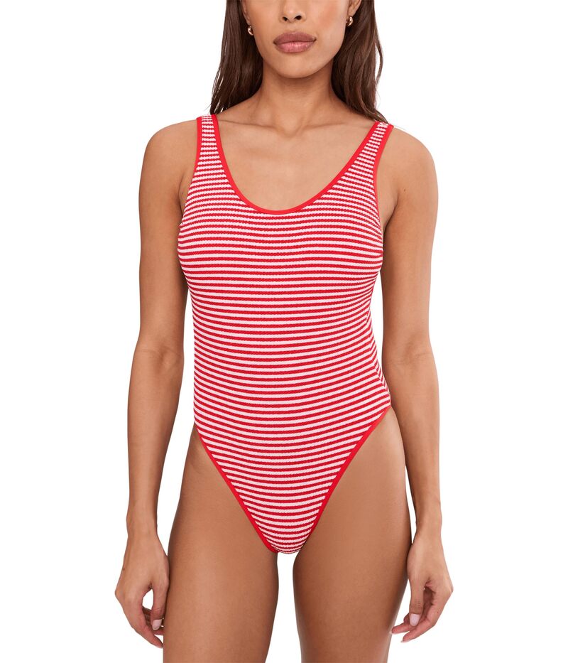 シーフォリー レディース 水着 上下セット Seafolly Club House Retrone-Piece Flame
