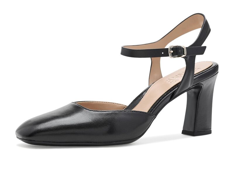 ナチュライザー レディース シューズ サンダル Naturalizer Frankie Black Leather ブラック