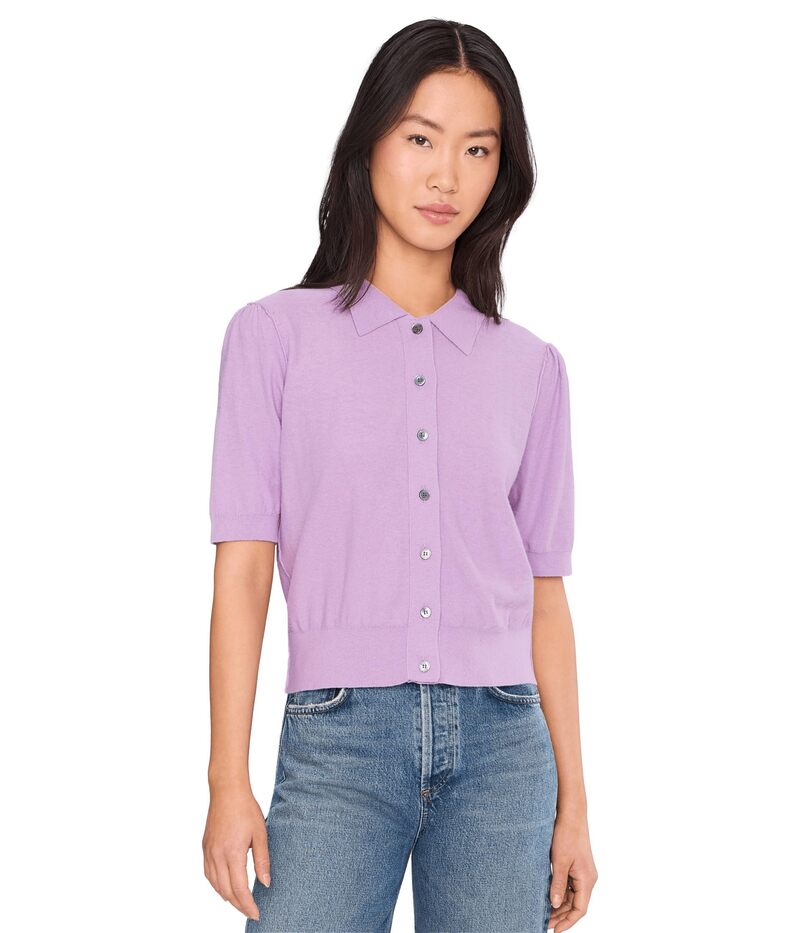 マイケルスターズ レディース トップス シャツ Michael Starsparrow Button-Up Collared Top Whimsy