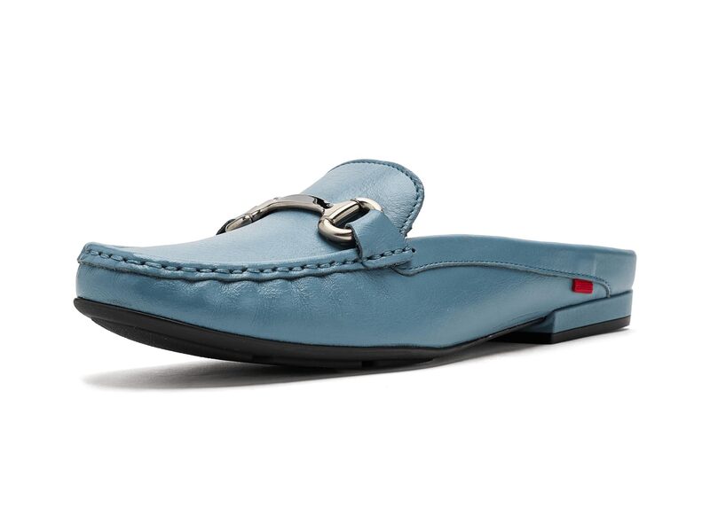 マークジョセフニューヨーク レディース シューズ サンダル Marc Joseph New York Grand St Mule Ocean Breeze ナトリウム コンフォートサンダル-レディース靴-サンダル