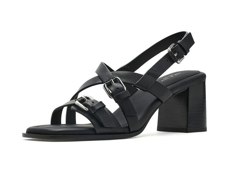 ラグアンドボーン レディース シューズ 踵 サンダル rag \u0026 bone Harlow Mid Heel Sandals Black 黒いこと