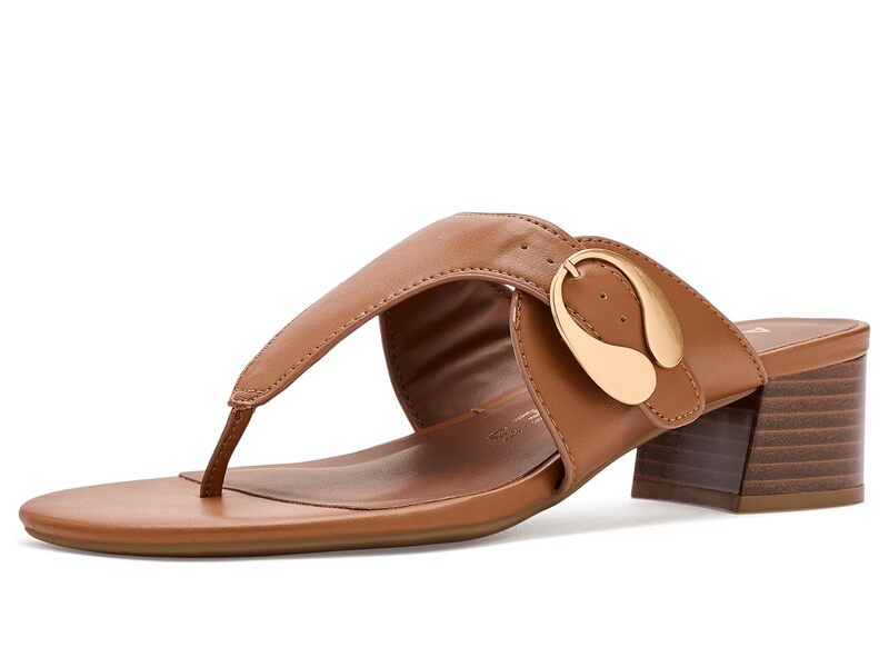 エアロソールズ レディース シューズ 踵 Aerosoles Cloude Tan Faux Nappa タン