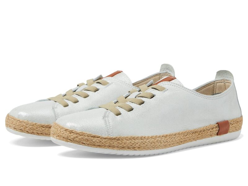 スプリングステップ レディース シューズ スニーカー Spring Step Eloya Silver シルバー