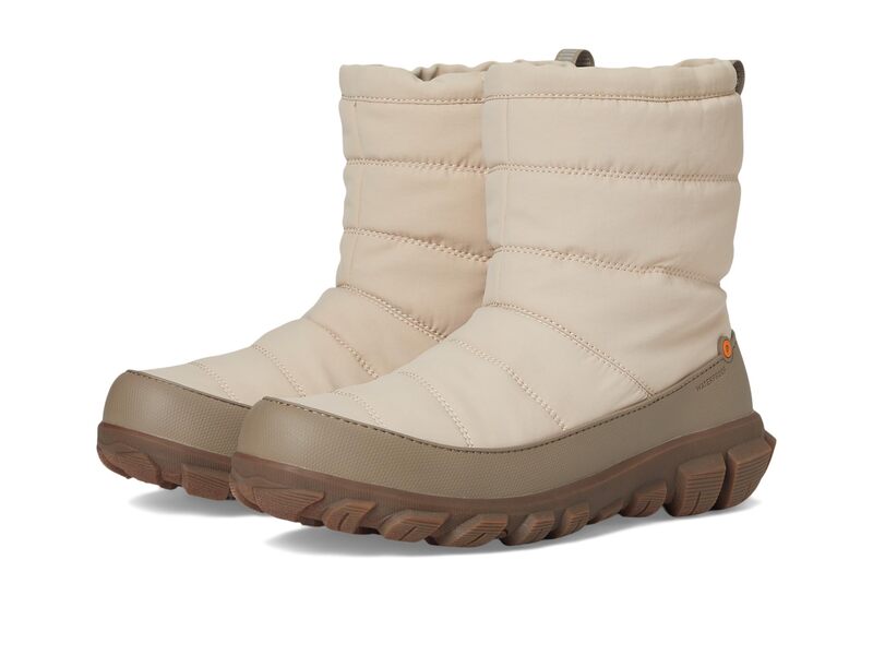 ボグス レディース シューズ ブーツ・レインブーツ Bogs Cedar Quilt Oatmeal オートミール ブーツ-レディース靴-靴