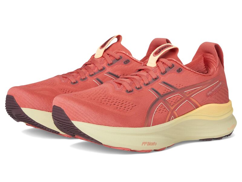 アシックス レディース シューズ スニーカー ASICS GEL-KayanoR 32 Dark Pink Clay/ さくら色