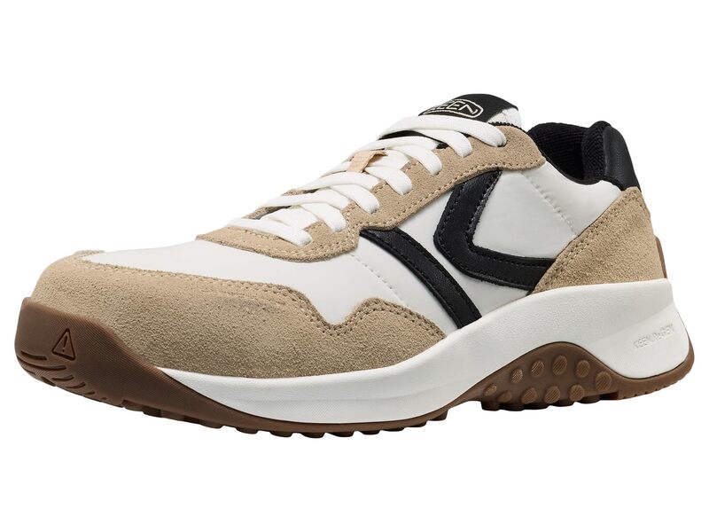 キーン レディース シューズ スニーカー KEEN Utility KS86 Utility Work Sneakers (Carbon Toe) Safari/Black ブラック