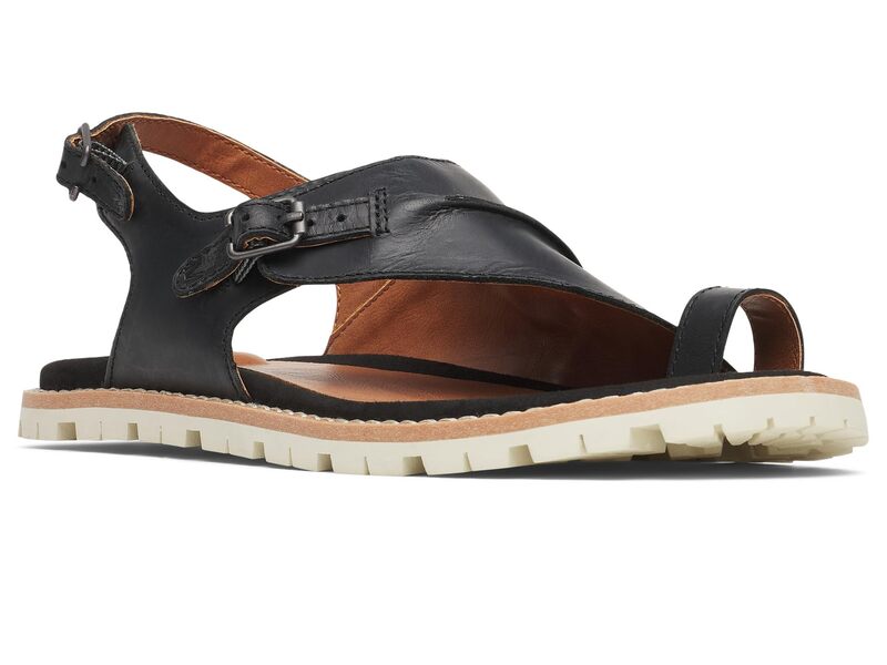 メレル レディース シューズ サンダル Merrell Haven Backstrap Black 黒いこと 靴-サンダル