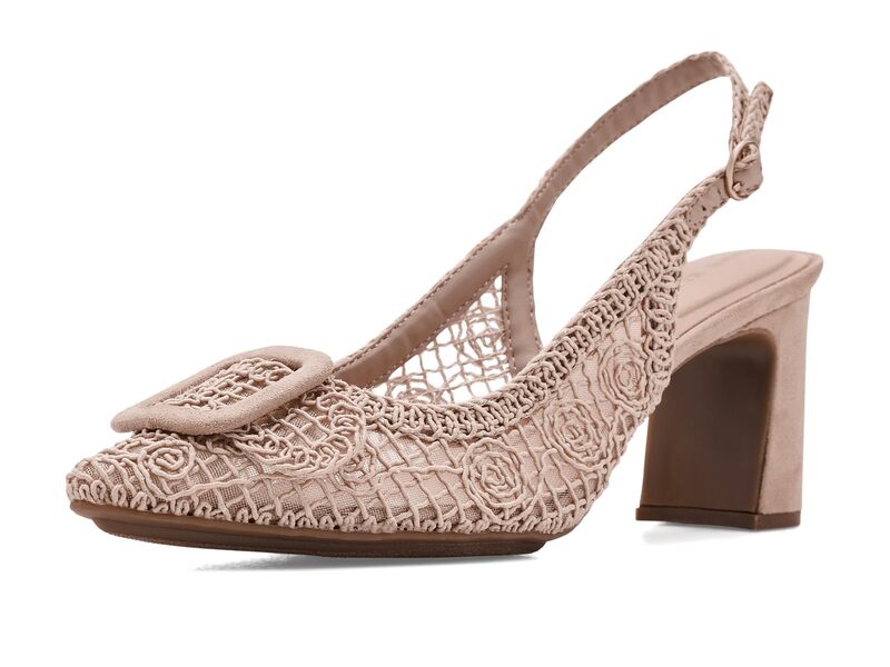 アンクライン レディース シューズ サンダル Anne Klein Belinda Sand 真砂 コンフォートサンダル-サンダル