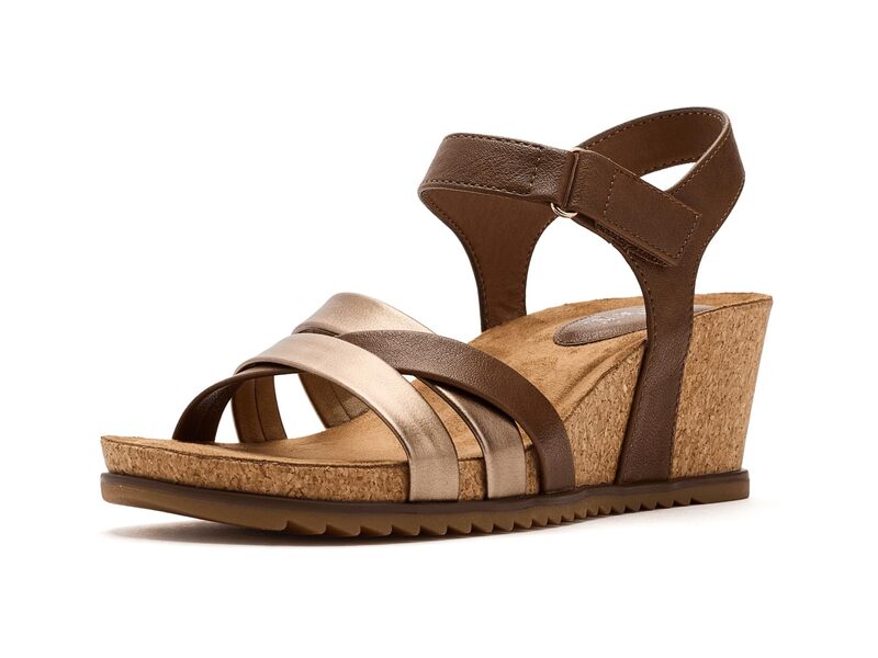 ユーロホンブルグ帽 レディース シューズ サンダル EuroSoftalia Mocha/Bronze モカ
