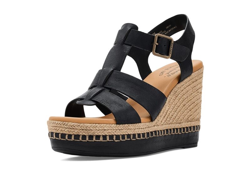 コークイーズ レディース シューズ ヒール Kork-Ease Rayleigh Black ブラック