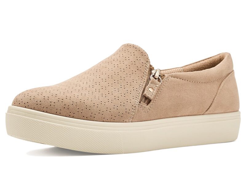 お医者さん・肩かけ レディース シューズ スニーカー Dr. Scholl\u0027s Madison Cloud Zip Cuban Sand 真砂