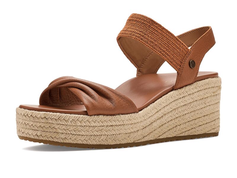 バイオニック レディース シューズ スニーカー VIONIC Darla Tan Leather タン
