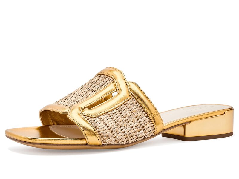 フランコサルト レディース シューズ ヒール サンダル Franco Sarto Margot Slide Sandals Beige ベージュ