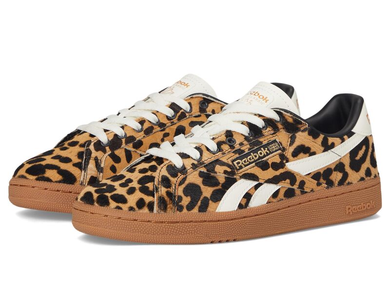 リーボック レディース シューズ スニーカー Reebok Lifestyle Club C Grounds UK Cheetah/Cheetah