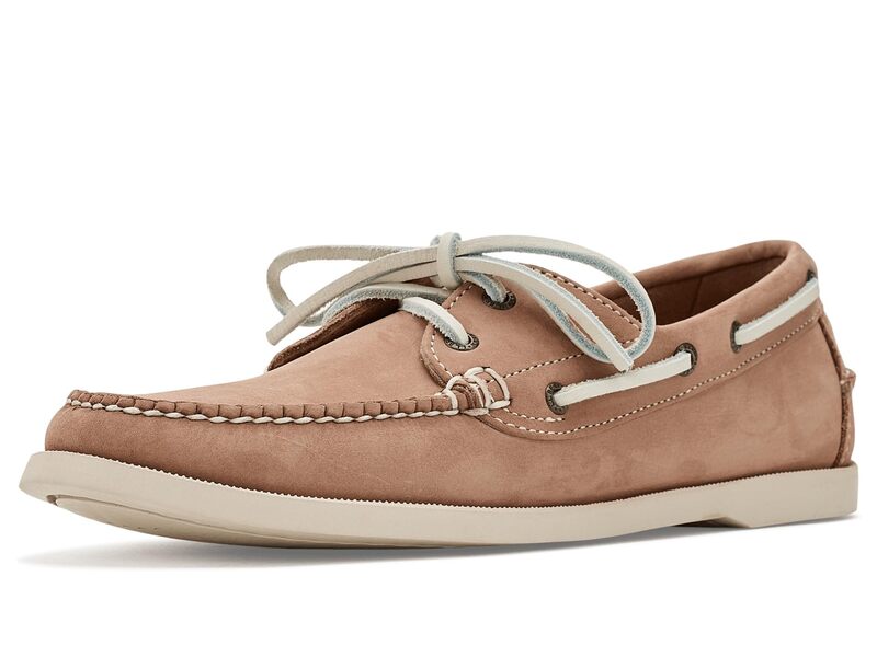 エルエルビーン レディース シューズ L.L.Bean Casco Bay Boat Moc Light Pink Nubu サクラ色