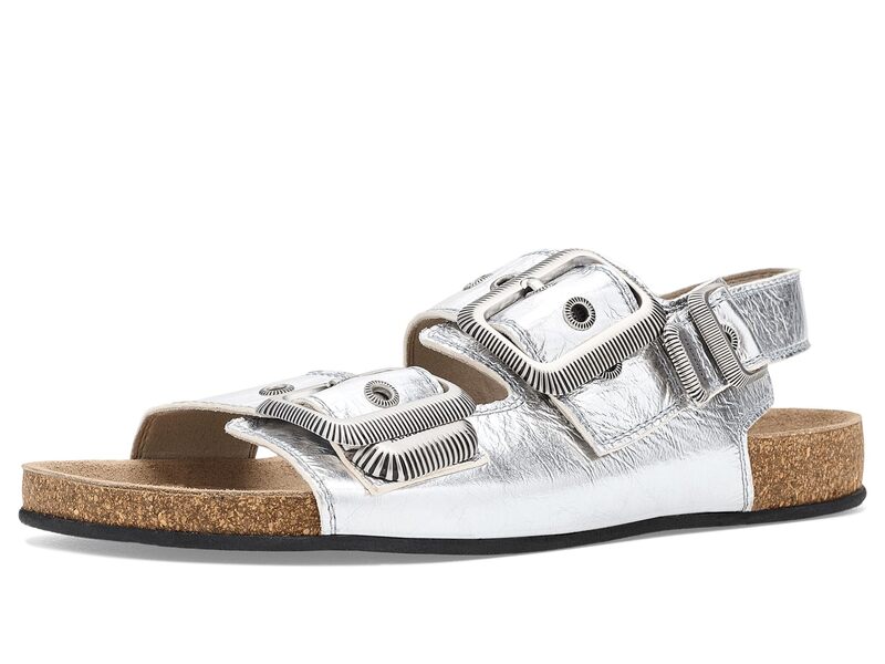 オールセインツ レディース シューズ サンダル AllSaintstaffa Sandalsilver Shine シルバー