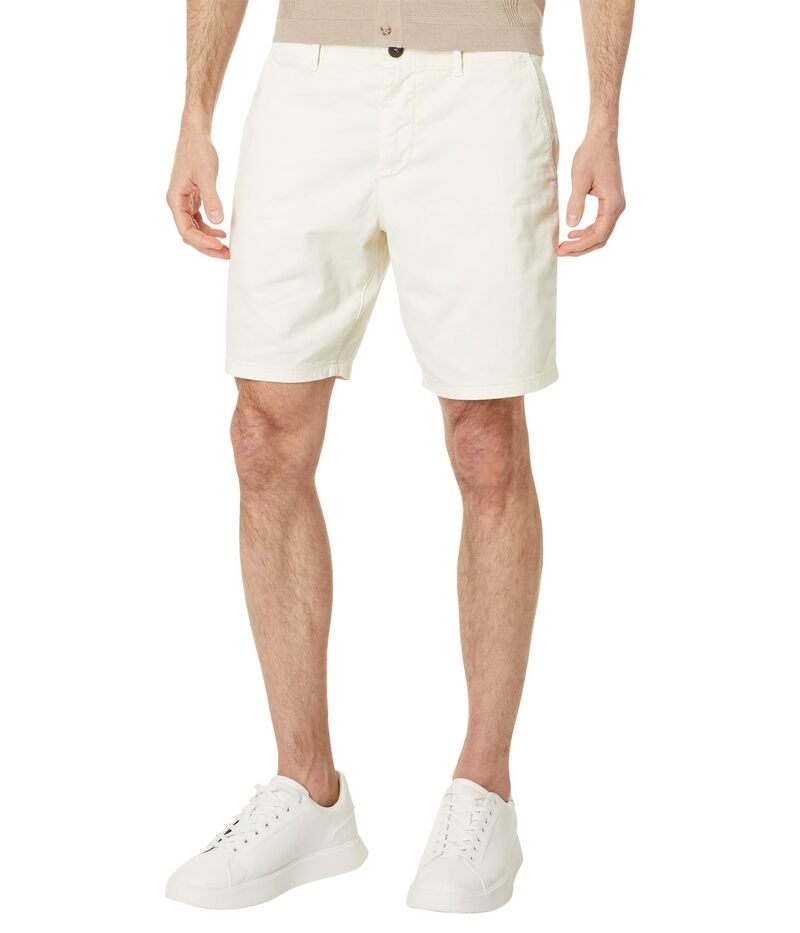 ペイジ メンズ ボトムス ハーフパンツ・ショーツ Tシャツ Paige Phillipstretch Sateen Chino Short Ecru エクリュ