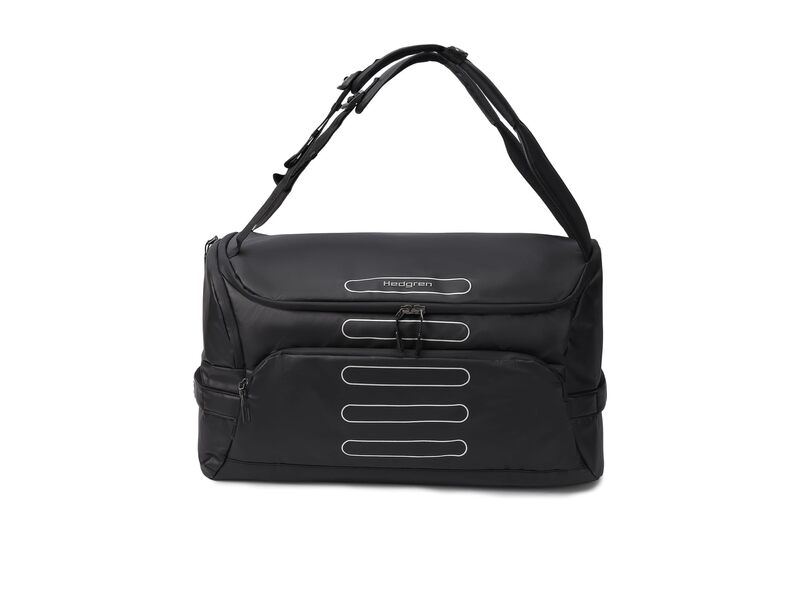 ヘドグレン メンズ 御徒面子 Hedgren Sojourn Duffle/Backpack Black 1 黒いこと