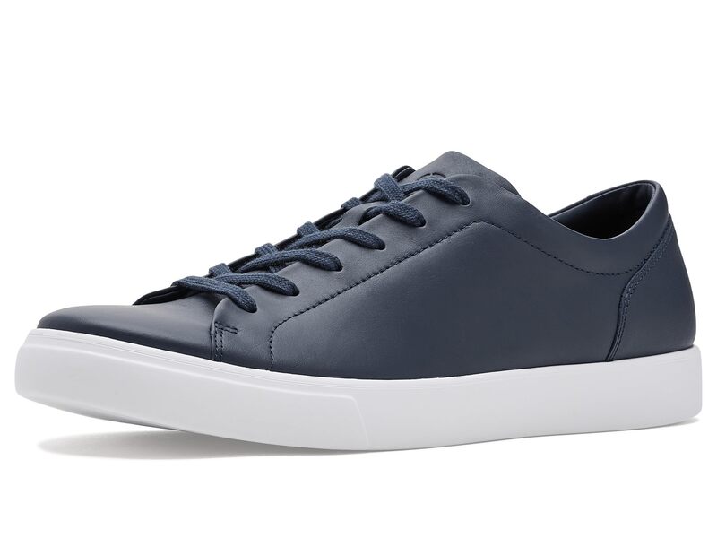 エコー メンズ シューズ スニーカー レース ECCO Soft 10 Classic Lace-Up Sneakers Marine