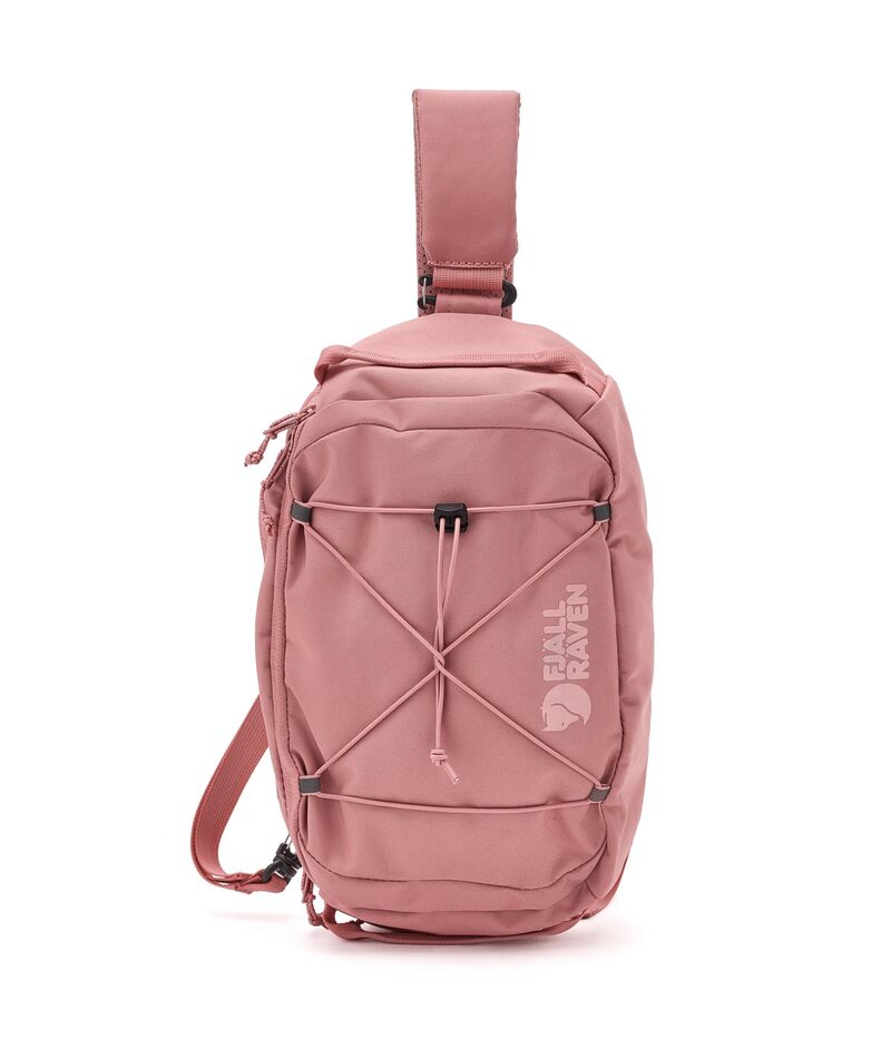 フェールラーベン メンズ 御徒面子 うしろ側風呂敷き包み・背嚢 Fjallraven Skule Sling 6 Dusty Rose