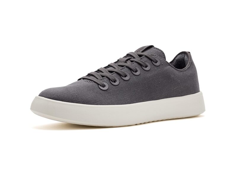 オールバーズ メンズ シューズ スニーカー Allbirds Cruiser Canvas Anthracite/Natu