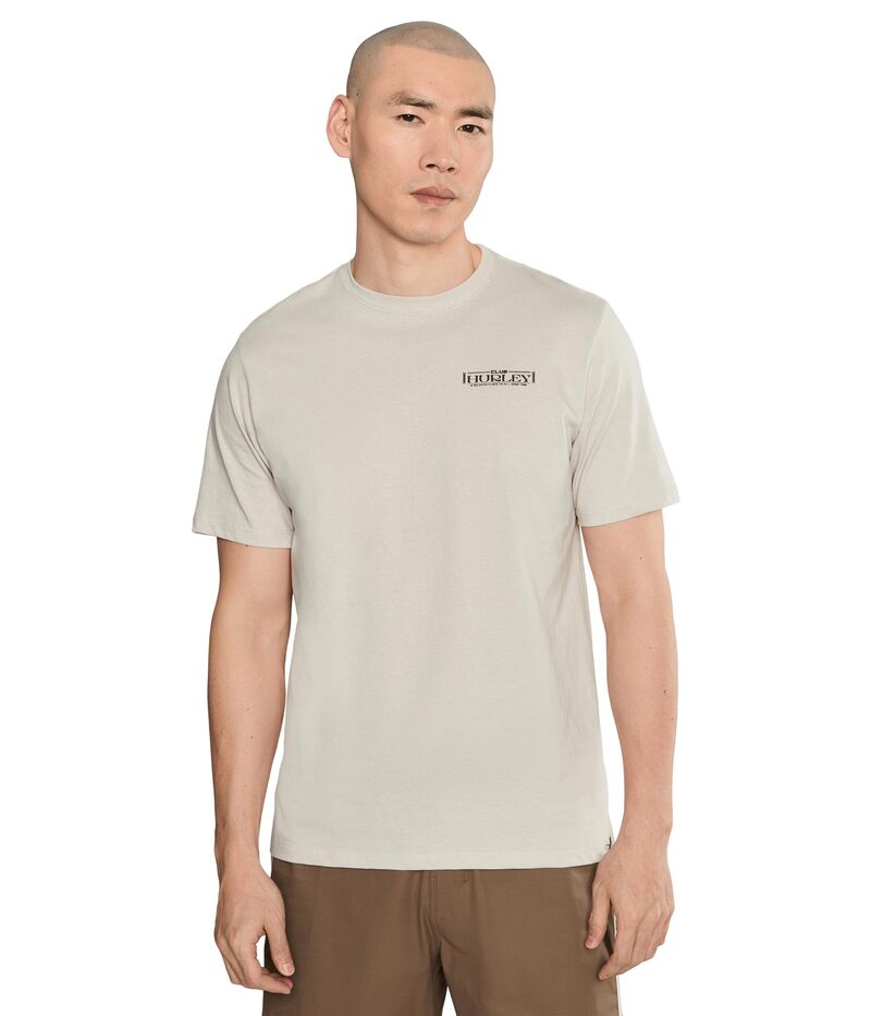ハーレー メンズ トップス シャツ Hurley Portal Short Sleeve Bone