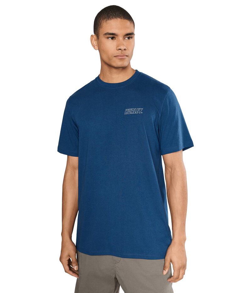 ハーレー メンズ トップス シャツ Hurley H2o Dri Fastlane Lined Short Sleeve Abyss 8,861円
