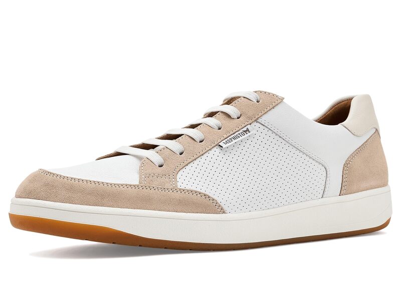 メフィスト メンズ シューズ サンダル Mephisto Henry White 白いこと
