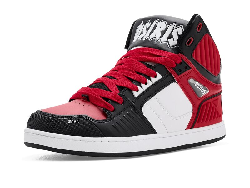 オサイラス メンズ シューズ スニーカー Osiris NYC 83 XRP White/Red/Black 白いこと