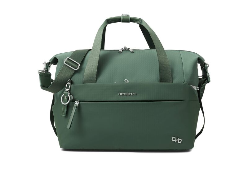ヘドグレン メンズ 御徒面子 Hedgren Ryoko S Duck Green 緑であること