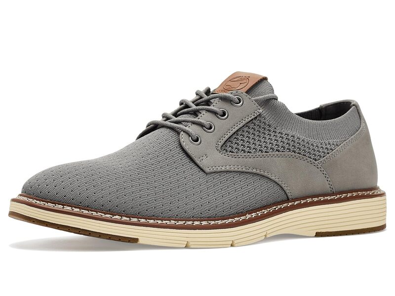 ディアースタッグス メンズ シューズ スニーカー Deer Stags Authority Light Gray 薄墨色