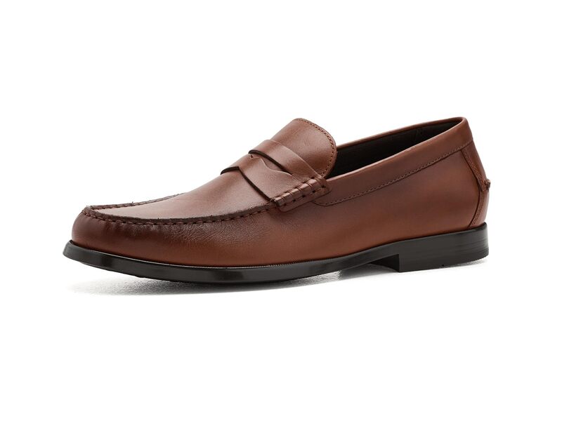 ロックポート メンズ シューズ スリッポン・ローファー Rockport Willcox Dark Naturale