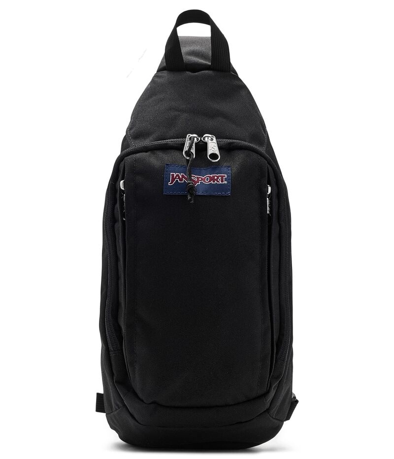 ジャン運動競技 メンズ 御徒面子 JanSport Move Sling Black 黒いこと バッグ-バッグ・小物・ブランド雑貨
