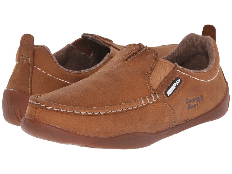 ジョージブーツ メンズ シューズ スリッポン・ローファー オックスフォード Georgia Boot Cedar Falls Moc Oxford Tan タン