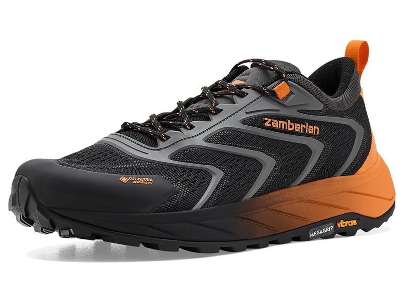 ザンバラン メンズ シューズ ブーツ・レインブーツ Zamberlan Exotrail GTX Black/Orange 黒いこと
