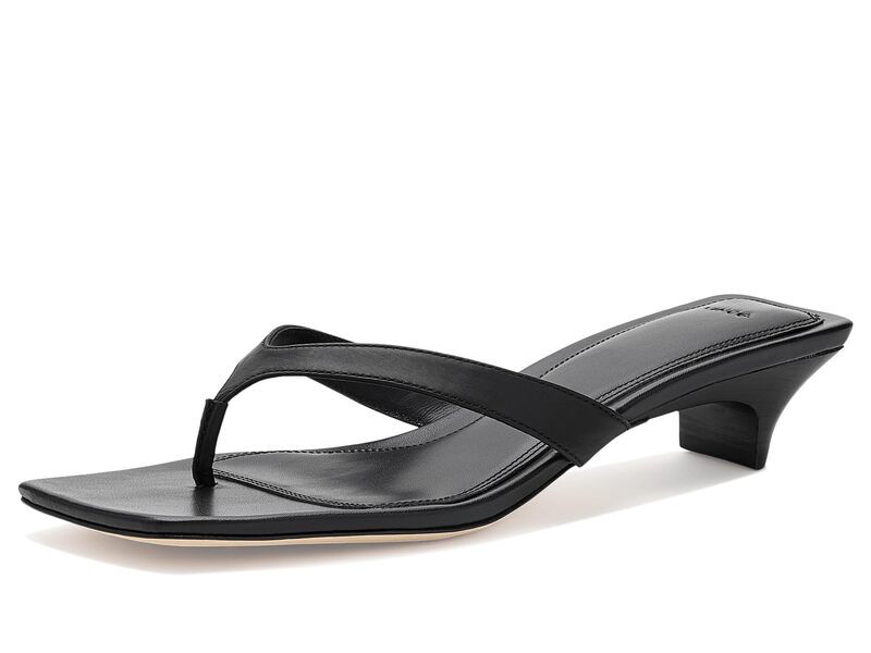 ヴィンス レディース シューズ 踵 サンダル Vince San Juan Thong Sandals Black 黒いこと