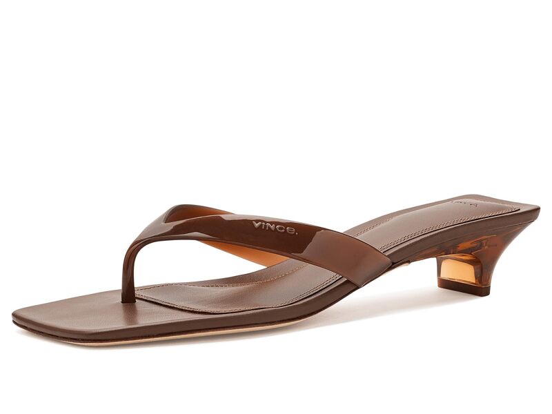 ヴィンス レディース シューズ 踵 サンダル Vince San Juan Jelly Thong Sandalsaddle