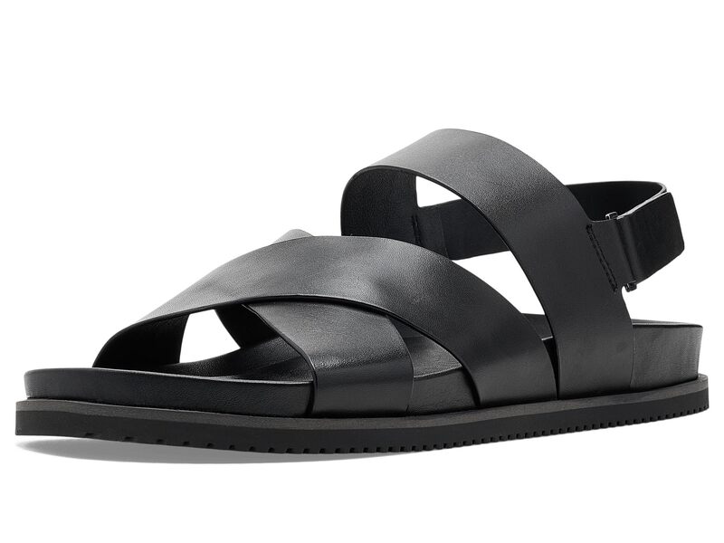 ウディアレン エドモンズ メンズ シューズ サンダル Allen Edmonds Davenport Fisherman Sandals Black 黒いこと